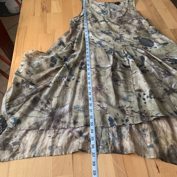 Staples sheer dress high low flowy size S - Picture 9 of 14